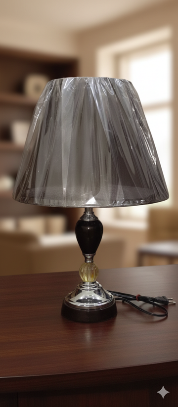Wooden table lamp for Bed sides, Decoration