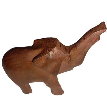 Set of 4 wooden Elephant and Camel for kids
